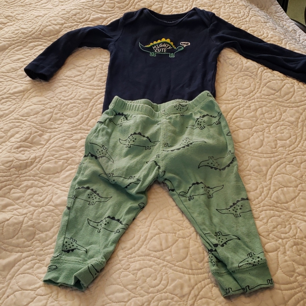 Might and Cute Dino Set